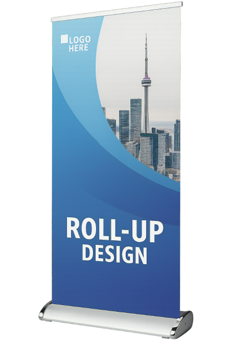 Premium Roll Up Banner