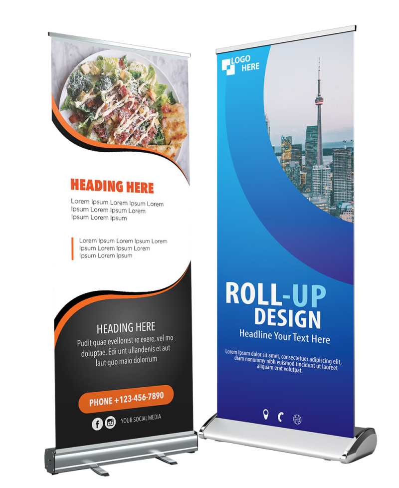 Standard Roll Up Banner